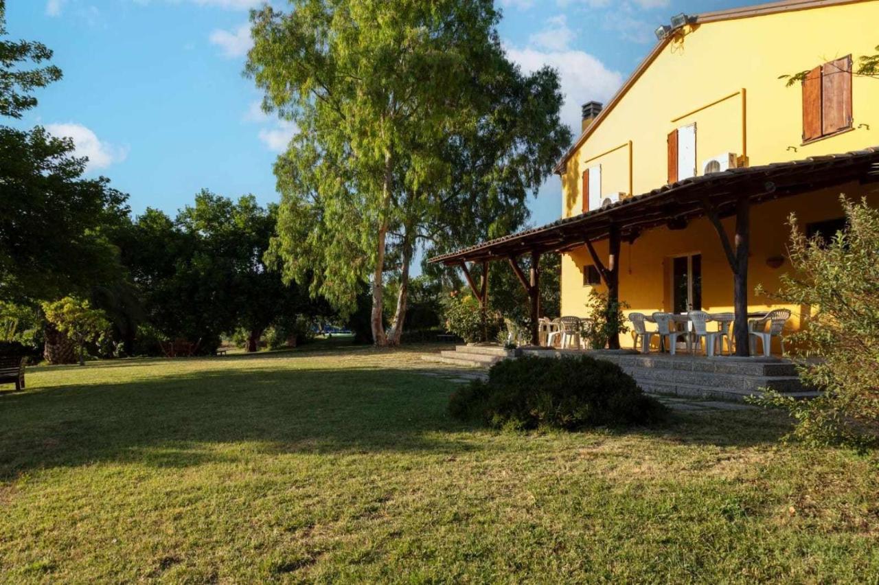 La Meriggia Senigallia Agriturismo 安科纳 外观 照片