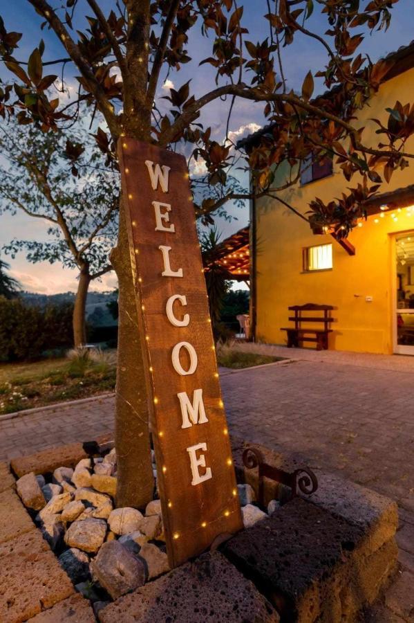 La Meriggia Senigallia Agriturismo 安科纳 外观 照片