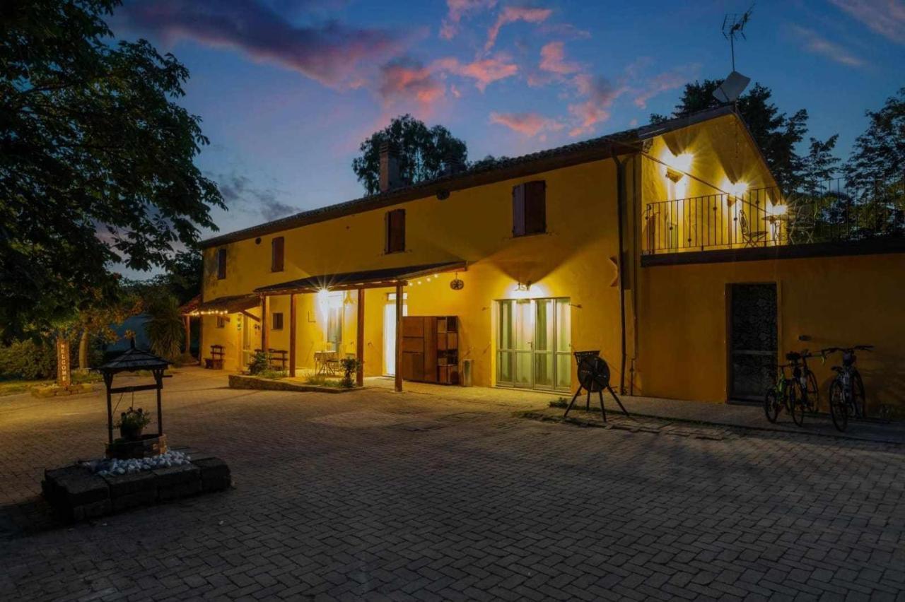 La Meriggia Senigallia Agriturismo 安科纳 外观 照片