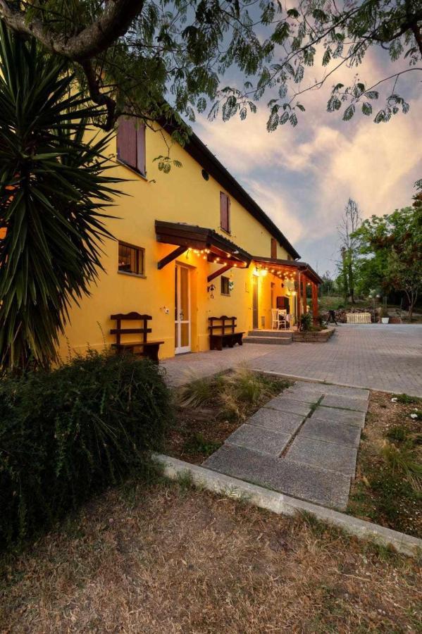 La Meriggia Senigallia Agriturismo 安科纳 外观 照片